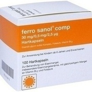 UCB Pharma FERRO SANOL COMP, 100 Kps. (N3) UCB Pharma FERRO SANOL COMP, 100 Kps. (N3)