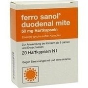 UCB Pharma FERRO SANOL DUO MITE 50MG, 20 Kps. (N1) 50 mg UCB Pharma FERRO SANOL DUO MITE 50MG, 20 Kps. (N1) 50 mg