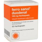UCB Pharma FERRO SANOL DUODENAL, 50 Kps. (N2) 100 mg UCB Pharma FERRO SANOL DUODENAL, 50 Kps. (N2) 100 mg
