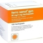 UCB Pharma FERRO SANOL GYN, 100 Kps. (N3) UCB Pharma FERRO SANOL GYN, 100 Kps. (N3)
