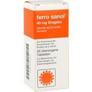 UCB Pharma FERRO SANOL, 50 Drg. (N2) UCB Pharma FERRO SANOL, 50 Drg. (N2)