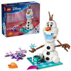 LEGO Disney Picknickspaß mit Olaf und Bruni (43287)
