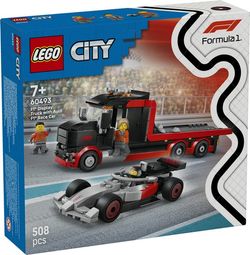 LEGO City F1 Truck mit Audi F1 Rennwagen (60493)