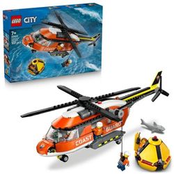 LEGO City Hubschrauber der Küstenwache (60503)