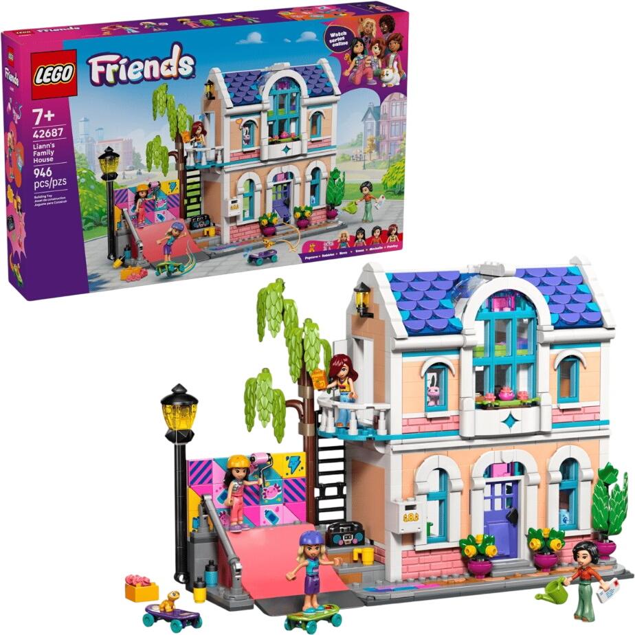 LEGO Friends Lianns Familienhaus (42687)