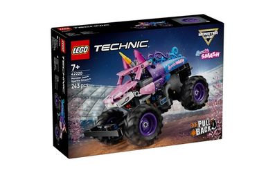 LEGO Technic Monster Jam Sparkle Smash mit Rückziehmotor (72220)