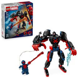 LEGO Marvel Miles Morales Mech vs. Spider-Man 2099 (76337)