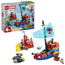 LEGO Marvel Piratenschiff von Spideys Team (11208)