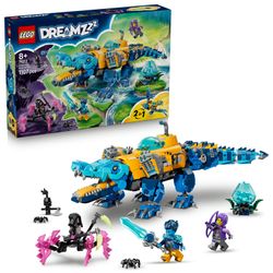 LEGO DREAMZzz Krokodil-U-Boot (71512)
