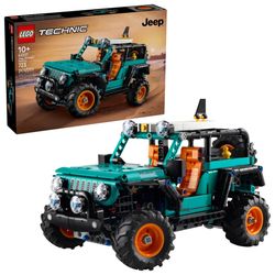 LEGO Technic Jeep Wrangler Rubicon Geländewagen (42227)