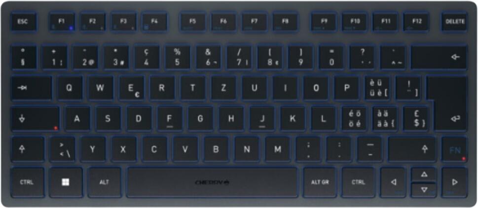 Cherry KW 7100 Mini BT CH