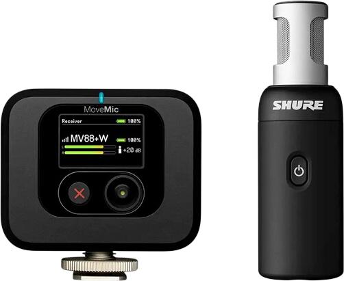 Shure MoveMic 88+ Receiver-Kit