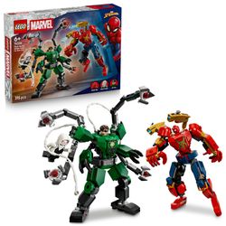 LEGO Marvel Mech-Duell: Spider-Man vs. Doc Ock (76338)