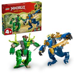 LEGO NINJAGO Duell mit Jays Drachen-Mech (71853)