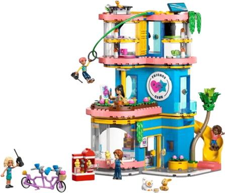 LEGO Friends Heartlake City Clubhaus der Freunde (42689)