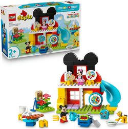 LEGO DUPLO Micky Maus Wunderhaus mit Minnie und Pluto (10465)