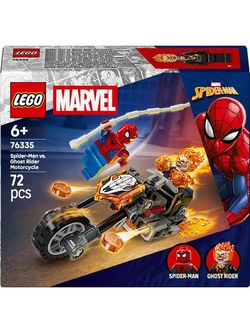 LEGO Marvel Spider-Man vs. Ghost Rider auf seinem Motorrad (76335)