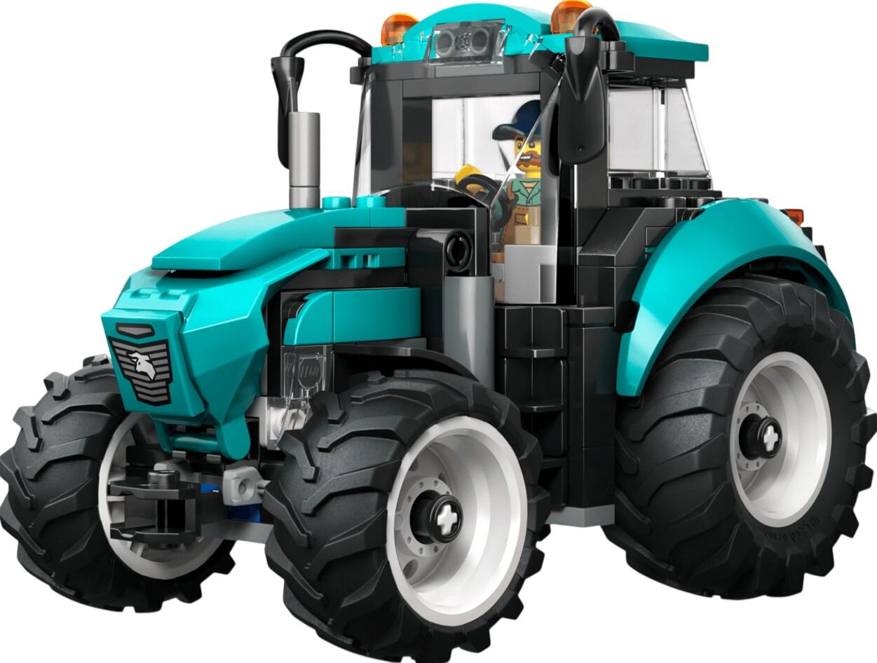LEGO City Traktor (60498)