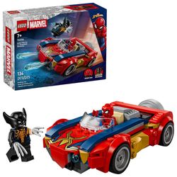 LEGO Marvel Spider-Man Auto vs. Venomized Wolverine (76336)