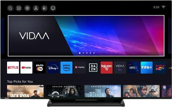 Toshiba 43" HD Ready VIDAA TV 43LV3F63DA