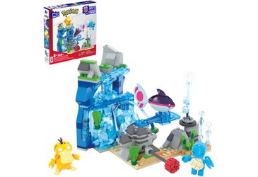 Mattel Mega Pokémon Wasserabenteuer (HXF79)