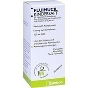 Zambon FLUIMUCIL KINDERSAFT, 1 Fl. (N1) 100 ml