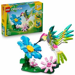 LEGO Creator 3-in-1 Wilde Tiere: Bunter Kolibri (31384)