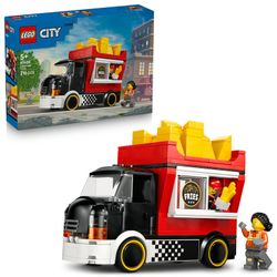 LEGO City Pommes-Truck (60488)