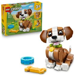 LEGO Creator 3-in-1 Niedliche Tiere: Verspielter Welpe (31382)