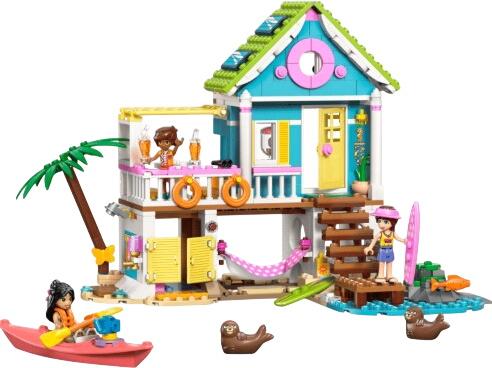 LEGO Friends Strandhaus mit Robben (42699) LEGO Friends Strandhaus mit Robben (42699)