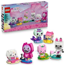 LEGO Gabby's Dollhouse Gabbys Katzenfreunde aus LEGO Steinen (11215)
