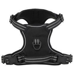 vidaXL Hundegeschirr mit Leine & Halsband Verstellbar XL (4013395)
