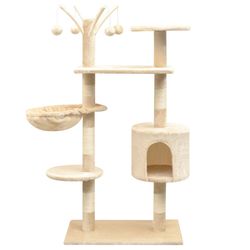 vidaXL Katzen-Kratzbaum 125 cm (170482)