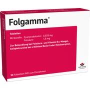 Wörwag Pharma FOLGAMMA, 50 Tbl. (N2)