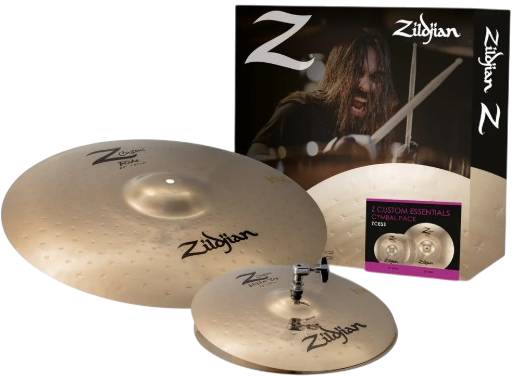 Zildjian Z Custom Essentials Cymbal Set