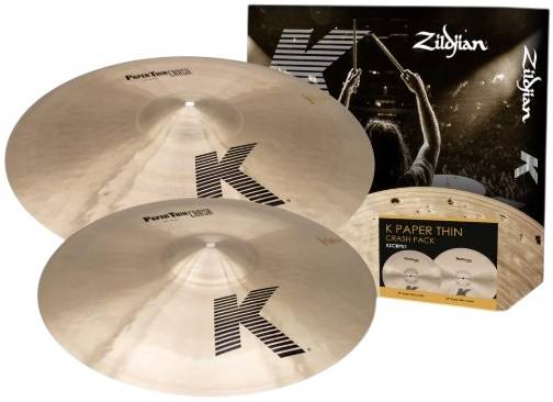 Zildjian K-Series Paper Thin Crash Set