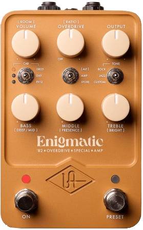 Universal Audio Enigmatic '82 Overdrive Special Amp 