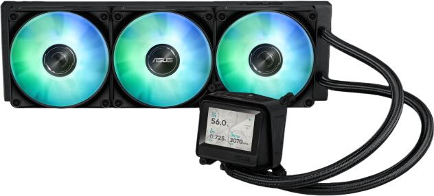 ASUS MAX Gaming LC 360 ARGB LCD
