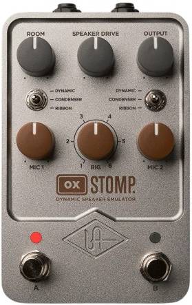 Universal Audio OX Stomp Dynamic Speaker Emulator