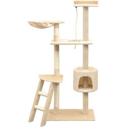 vidaXL Katzen-Kratzbaum Sisal 150 cm (170487)