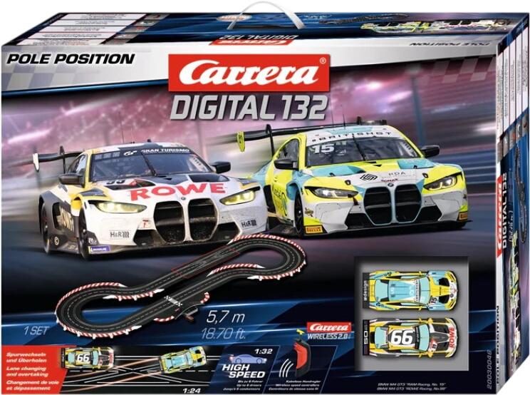 Carrera Digital 132 Pole Position (20030046) Carrera Digital 132 Pole Position (20030046)