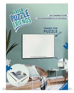 Ravensburger Puzzle-Rahmen für 1000 Teile schwarz (17901)