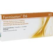 COMBUSTIN Pharmazeutische Präparate FORMISOTON D 6, 10 Amp. (N1) D6