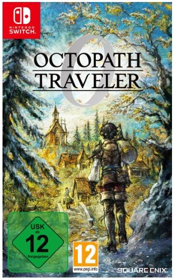 Square Enix Octopath Traveler 0 Switch