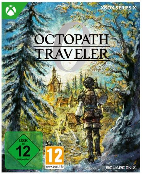 Square Enix Octopath Traveler 0 Xbox Series X