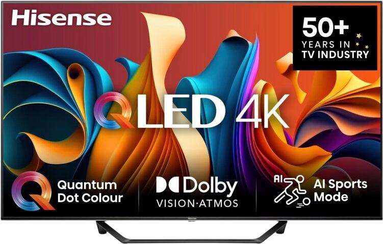 Hisense 43" QLED Smart TV 43A79NQ