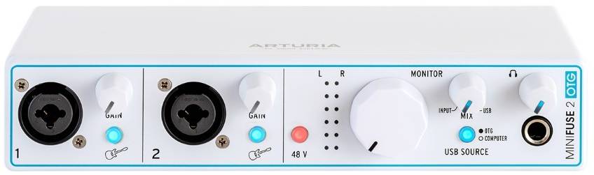 Arturia MiniFuse 2 OTG