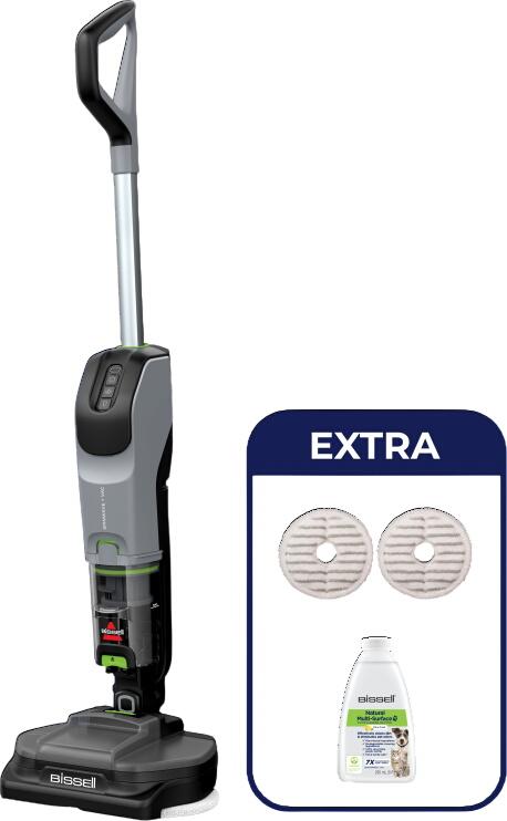 Bissell SpinWave + Vac Pet Select (3893N)