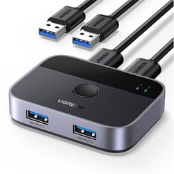 UGREEN USB Umschalter 2 In 2 Out (35313)