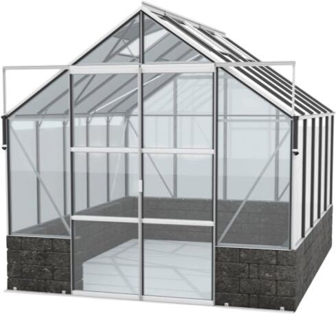 Vitavia Cassandra 9900 ESG 3 mm Set mit Sockel Basalt Vitavia Cassandra 9900 ESG 3 mm Set mit Sockel Basalt